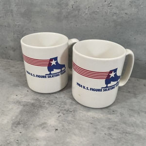 Collectible Maxwell House 1984 U.S. Figure Skating Team Coffee Mug United States